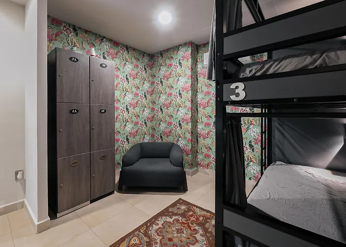 Hostel Cama En Compartida Mixta *