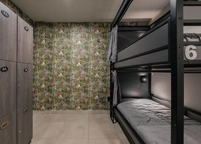 Hostel Cama En Compartida Mixta Mexico City