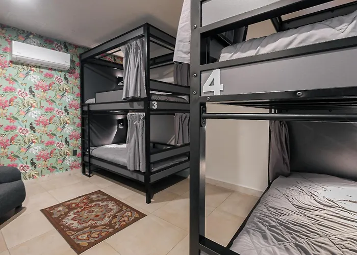 Cama En Compartida Mixta Hostel