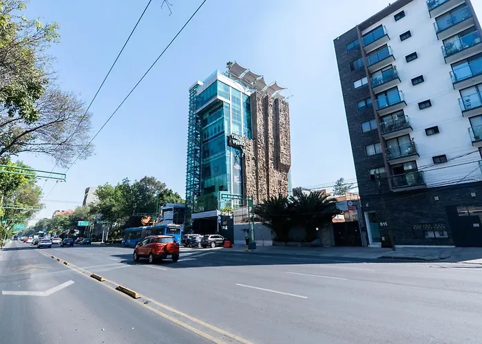Hostel Cama En Compartida Mixta Mexico City